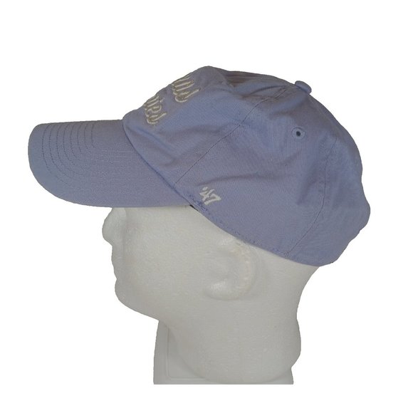 Texas Aggies Womans Purple Baseball Cap Strap back Hat - Picture 3 of 10